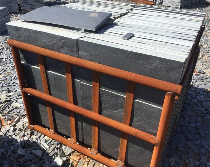 black slate paving black slate paving