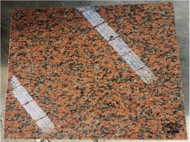 Placi de granit roșu marple
