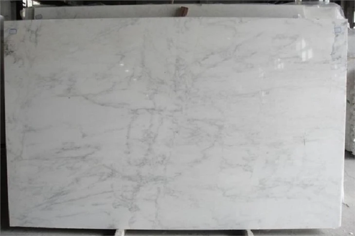 carrara white marble