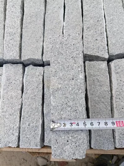 G603 Grey Granit Cube Stone