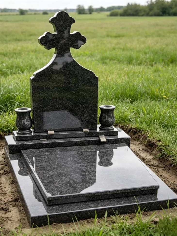 Bahama Blue Tombstone factory